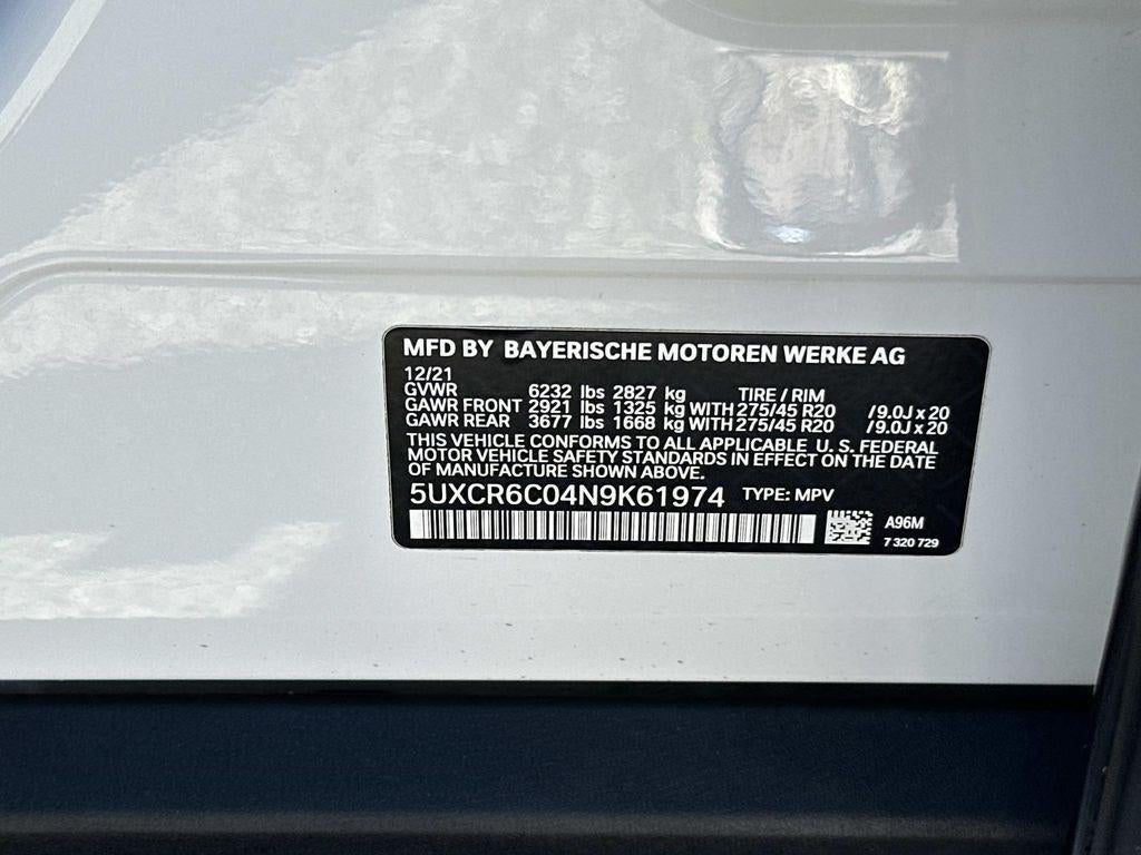 2022 BMW X5 xDrive40i