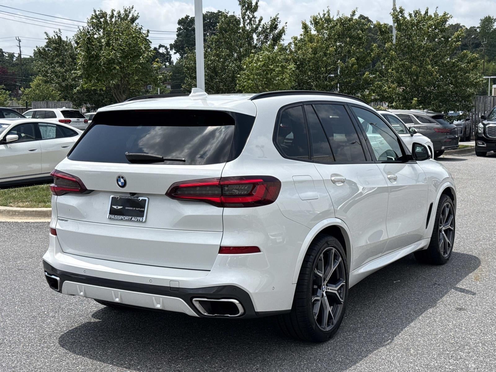 2021 BMW X5 xDrive40i