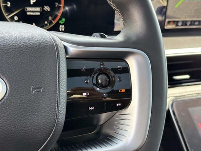 2025 INFINITI QX80 LUXE
