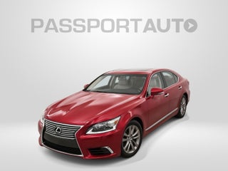 2015 Lexus LS 460 Crafted Line