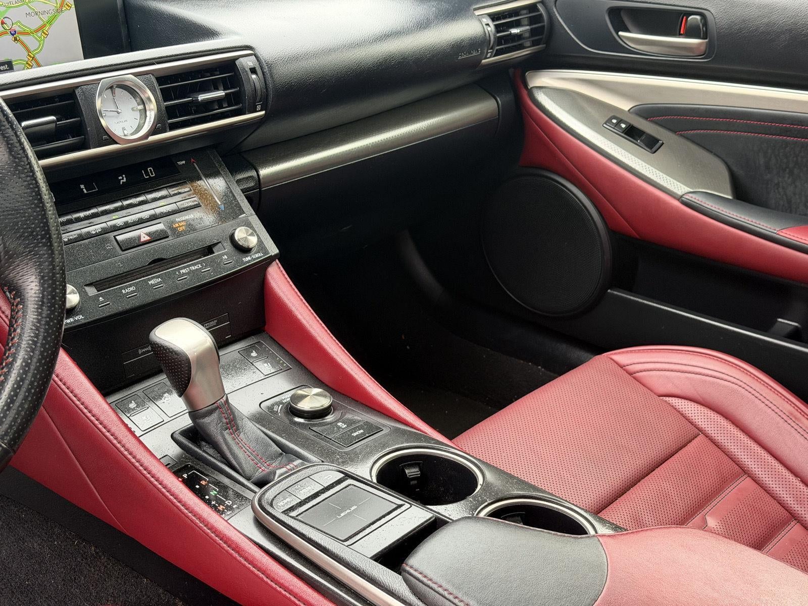 2015 Lexus Rc 350 AWD