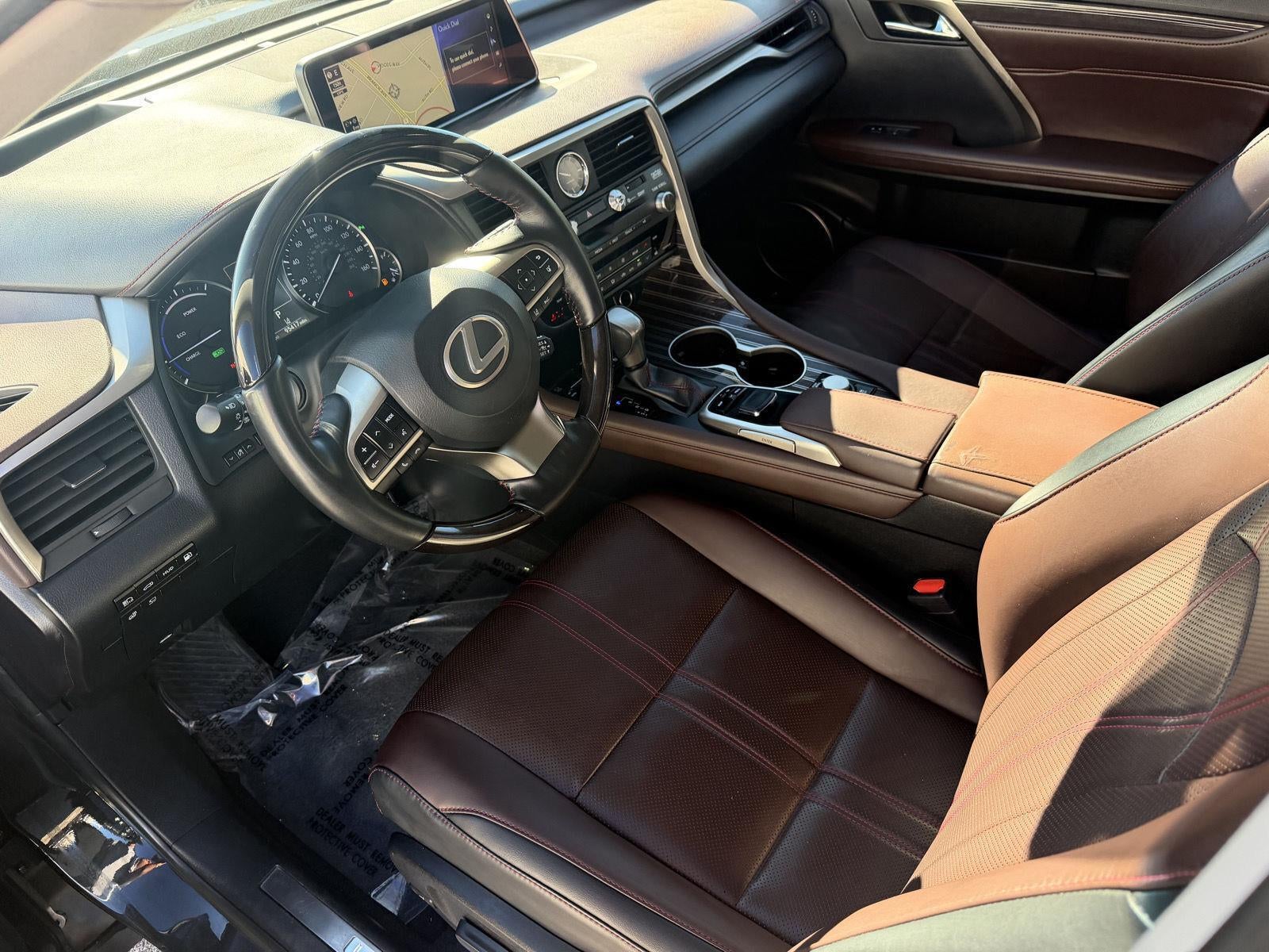 2019 Lexus RX RX 450hL Premium