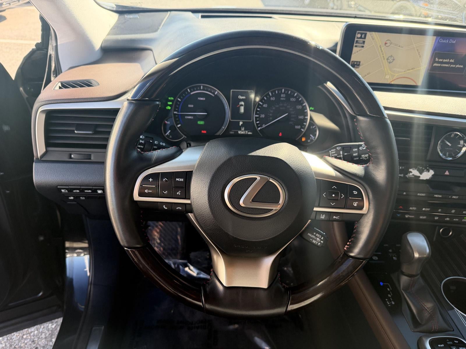 2019 Lexus RX RX 450hL Premium