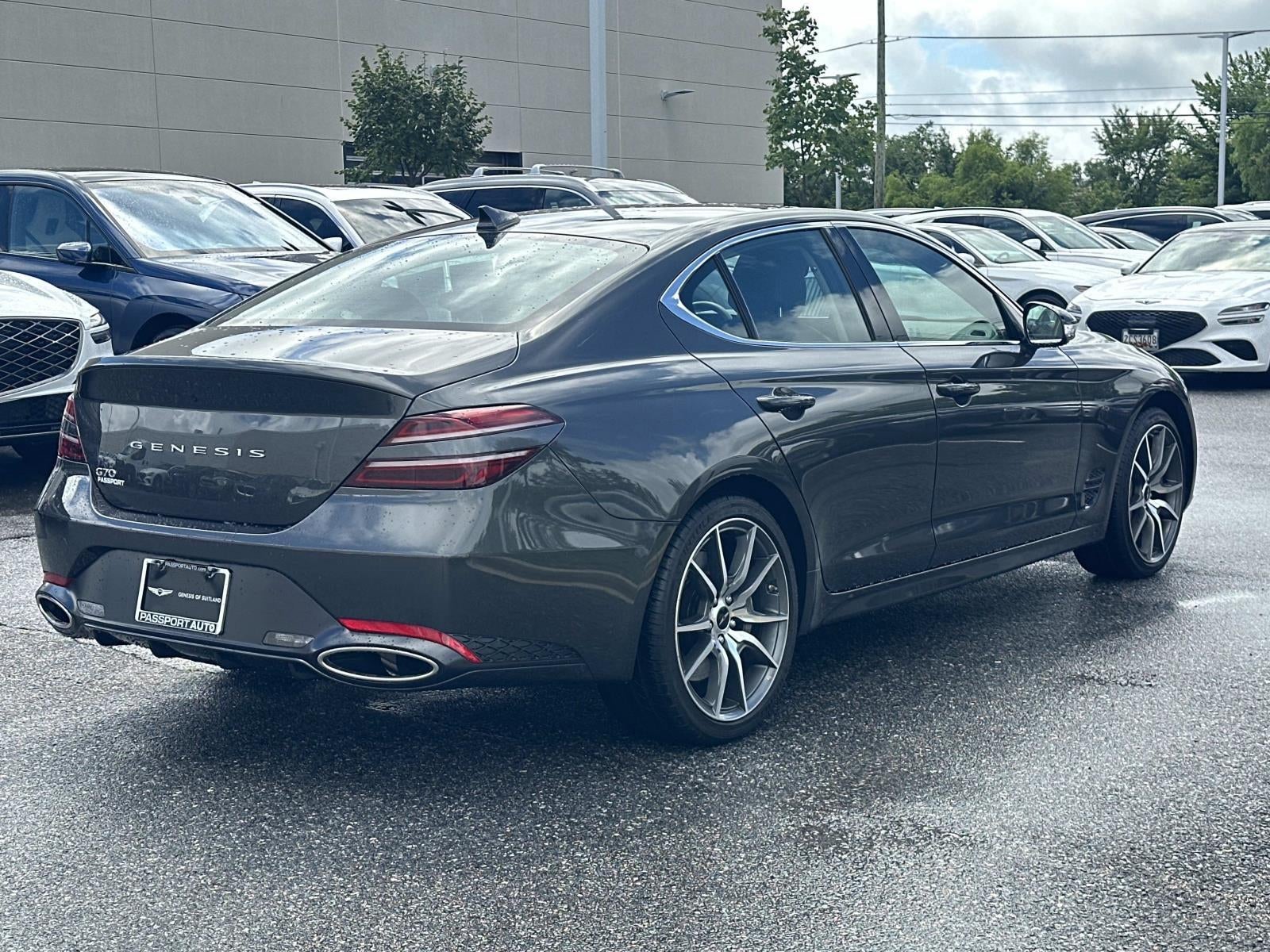 2026 Genesis G70 2.5T