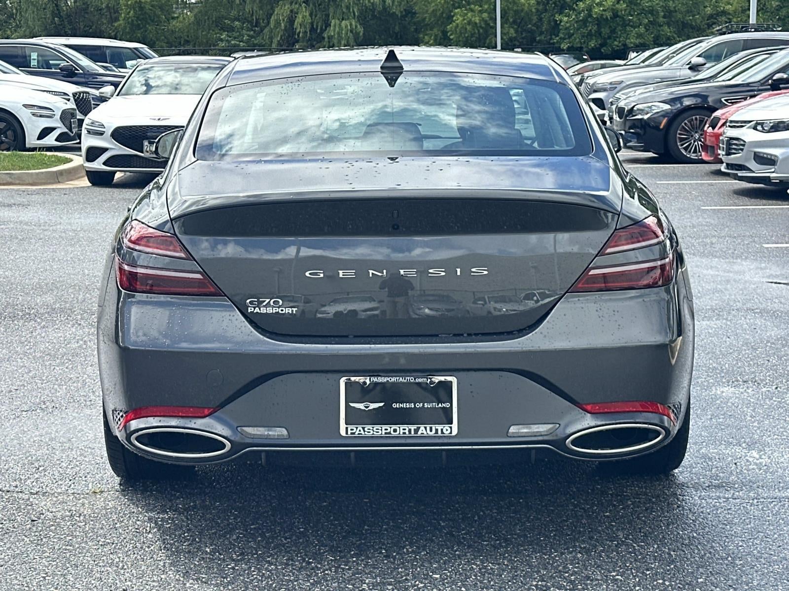 2026 Genesis G70 2.5T