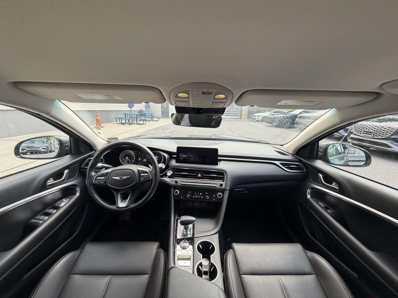 2026 Genesis G70 2.5T