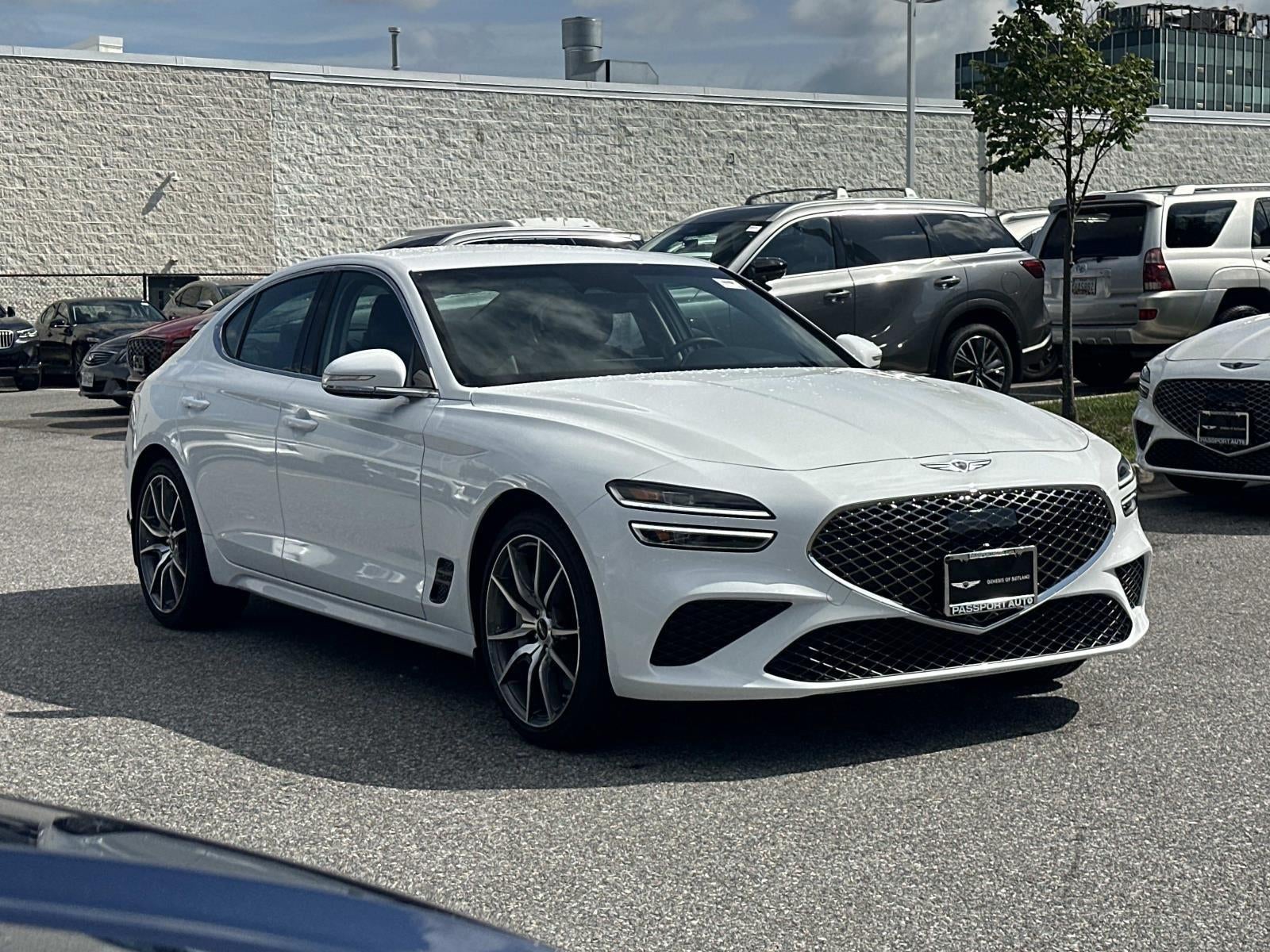 2026 Genesis G70 2.5T