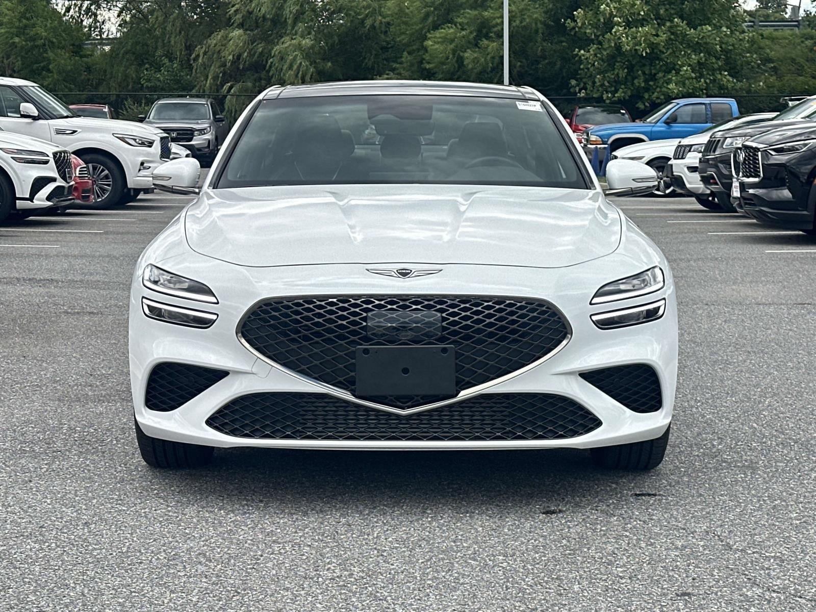 2025 Genesis G70 3.3T Sport Advanced