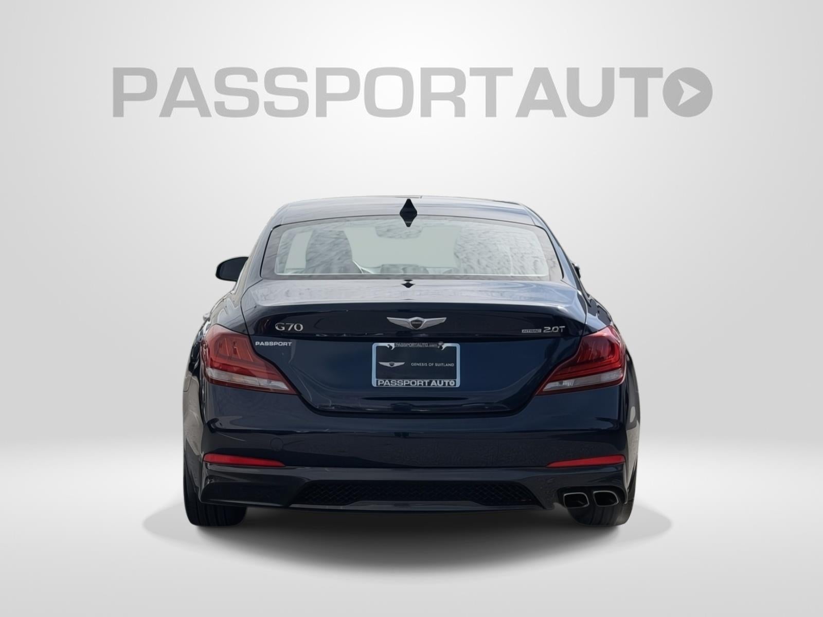 2019 Genesis G70 2.0T Advanced