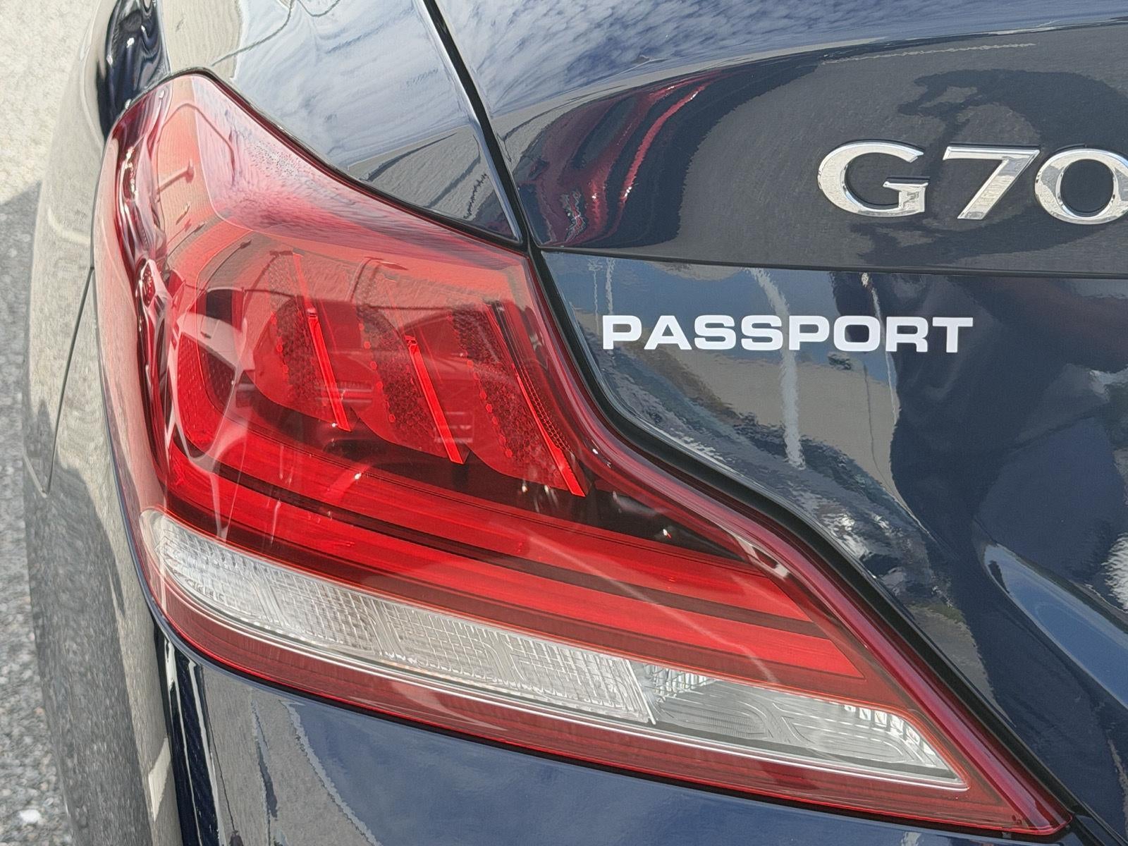2019 Genesis G70 2.0T Advanced