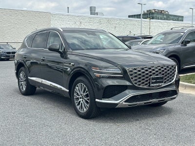 2026 Genesis Gv80 2.5T