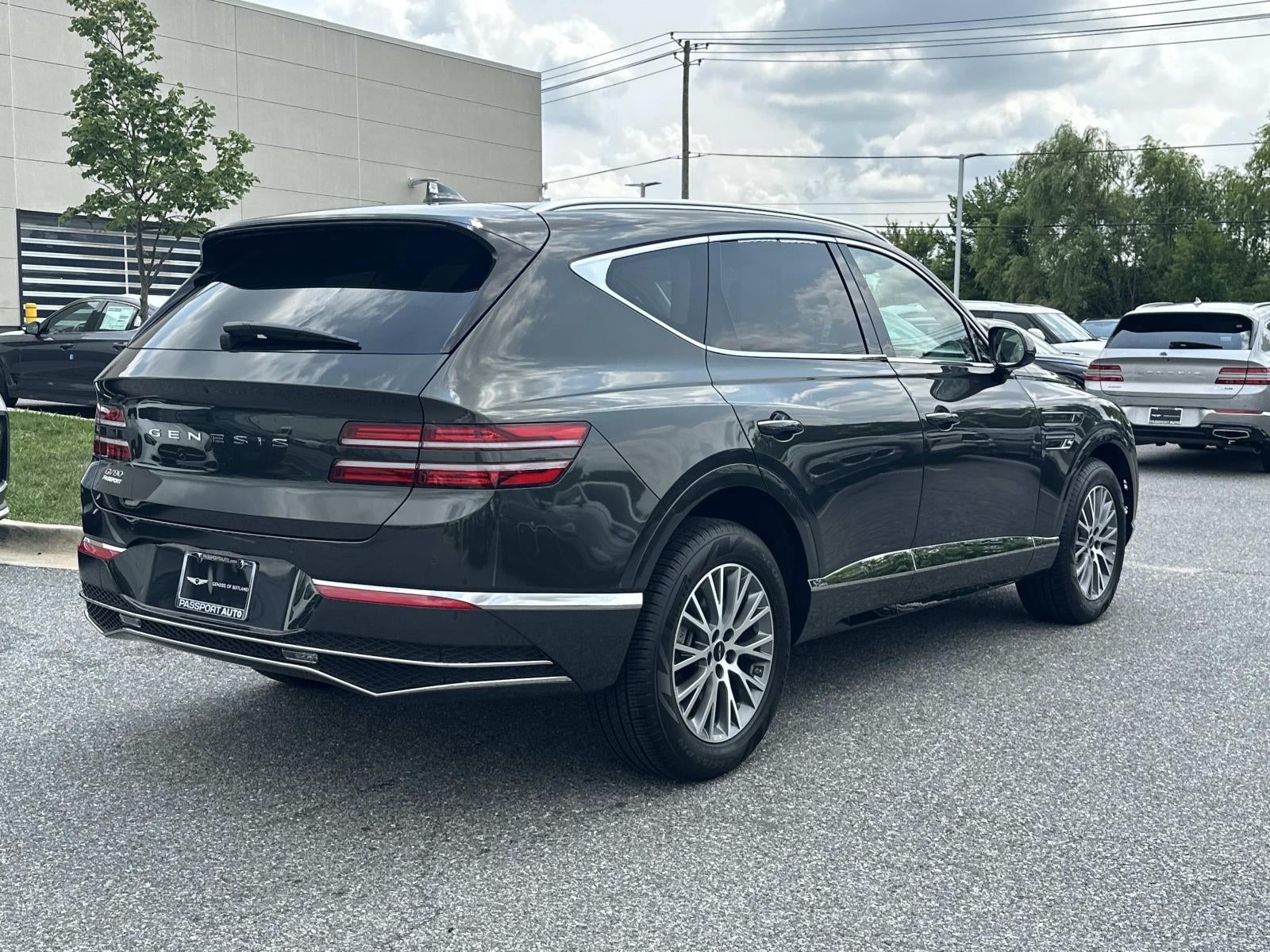 2026 Genesis Gv80 2.5T