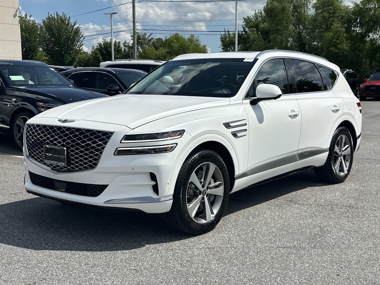 2023 Genesis Gv80 3.5T Prestige Matte