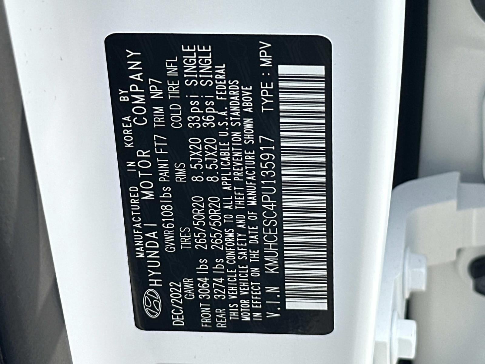 2023 Genesis Gv80 3.5T Prestige Matte