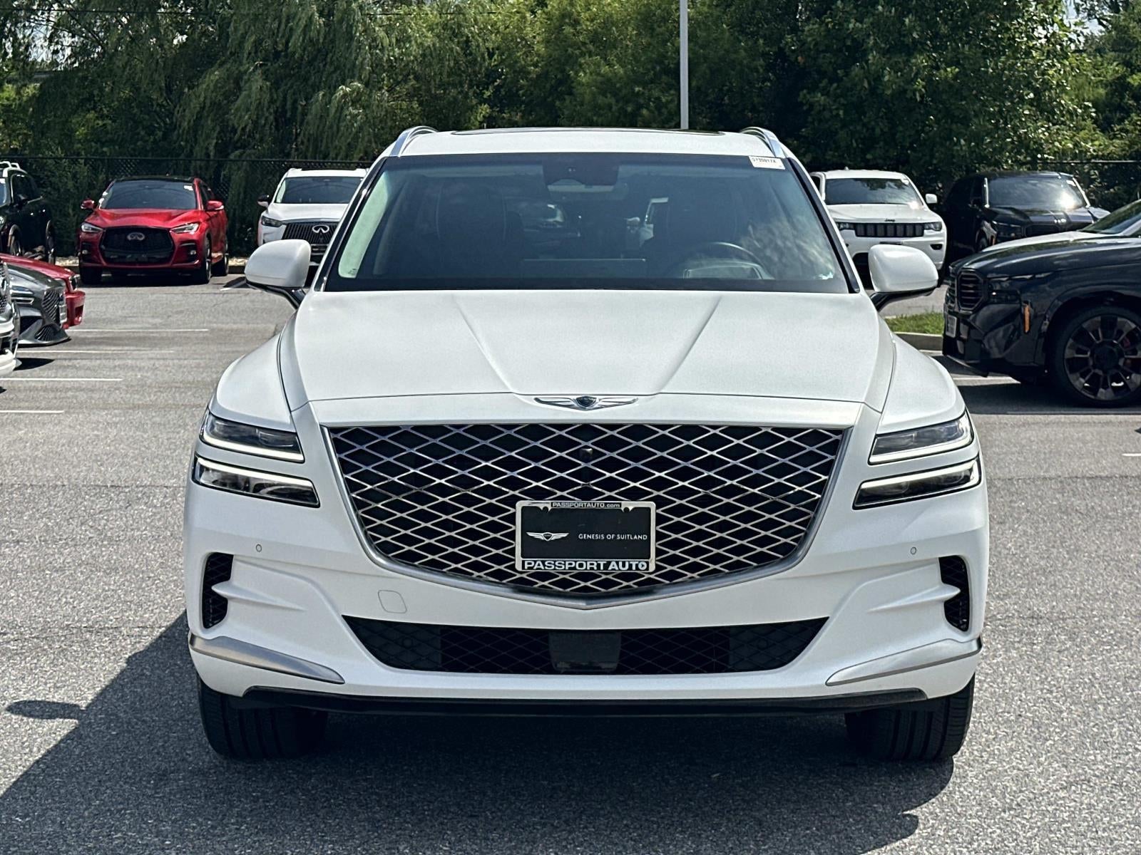 2023 Genesis Gv80 3.5T Prestige Matte