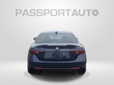 2018 Alfa Romeo Giulia Quadrifoglio Quadrifoglio