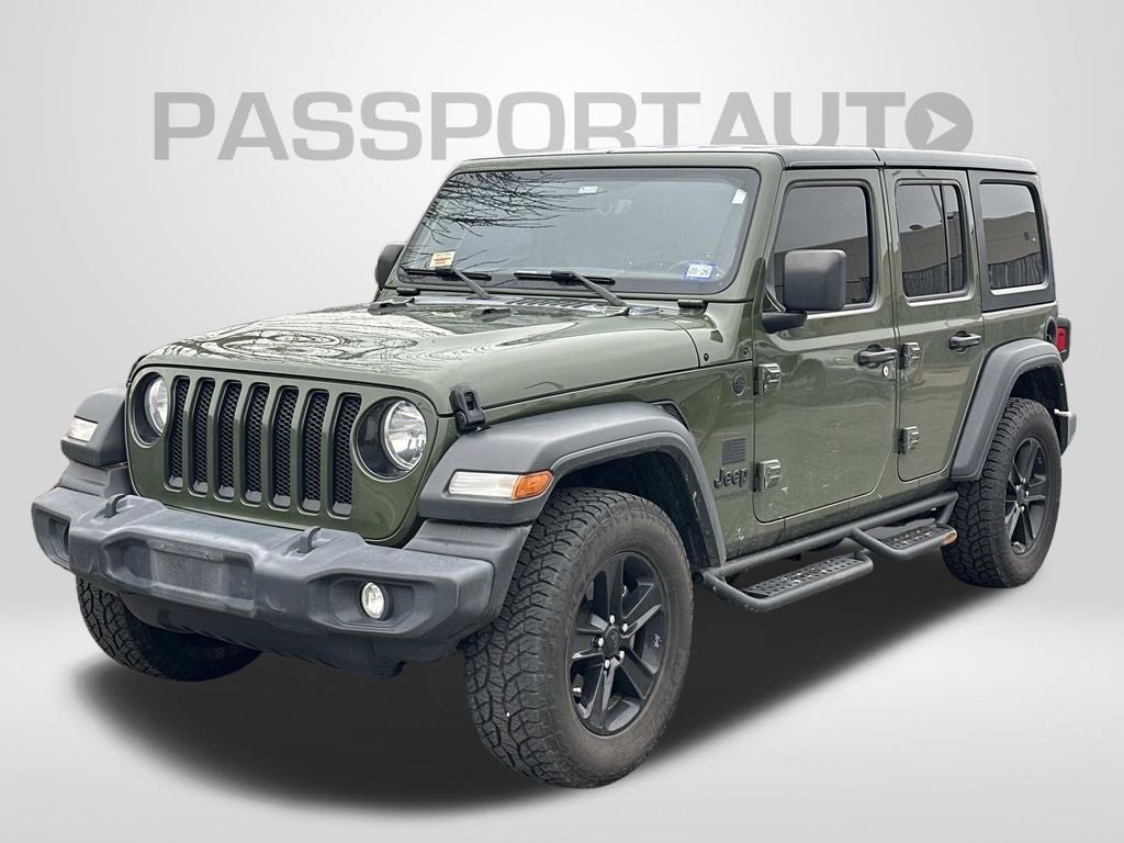 2021 Jeep Wrangler Unlimited Sport Altitude