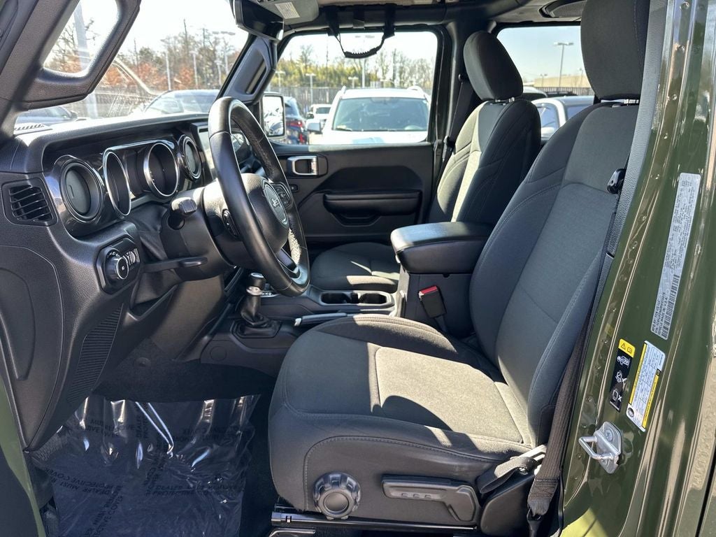 2021 Jeep Wrangler Unlimited Sport Altitude