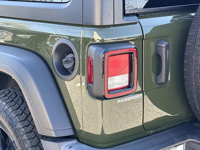 2021 Jeep Wrangler Unlimited Sport Altitude
