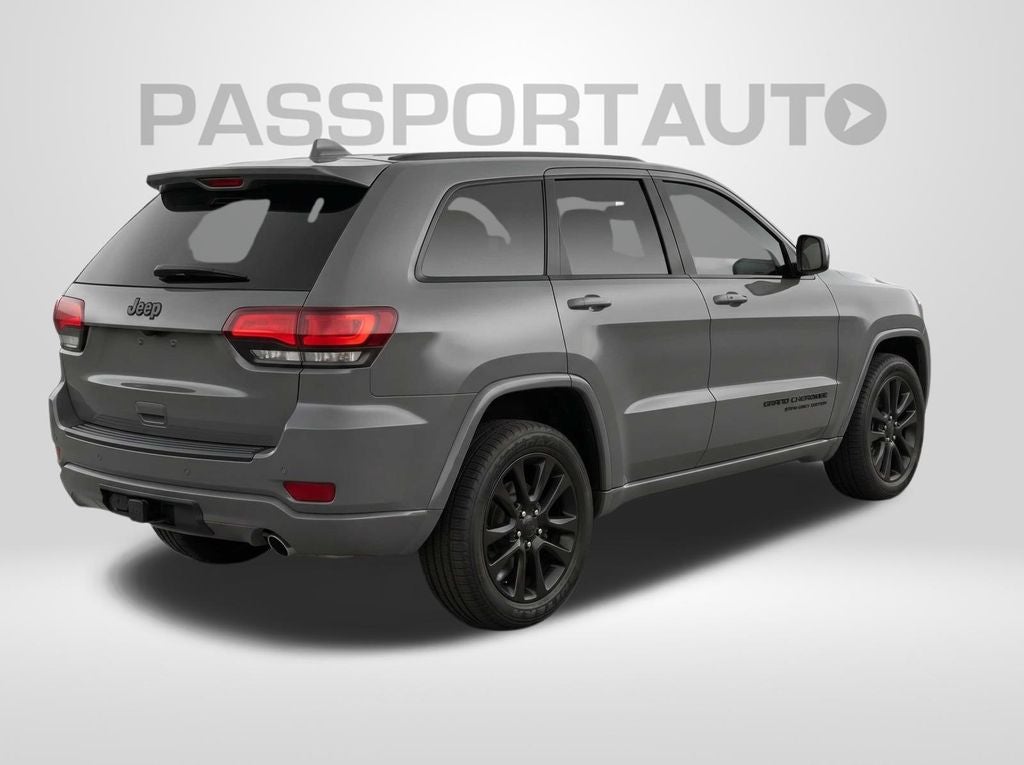2021 Jeep Grand Cherokee Laredo X
