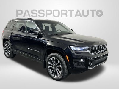 2023 Jeep Grand Cherokee Overland