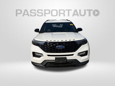 2023 Ford Explorer ST-Line
