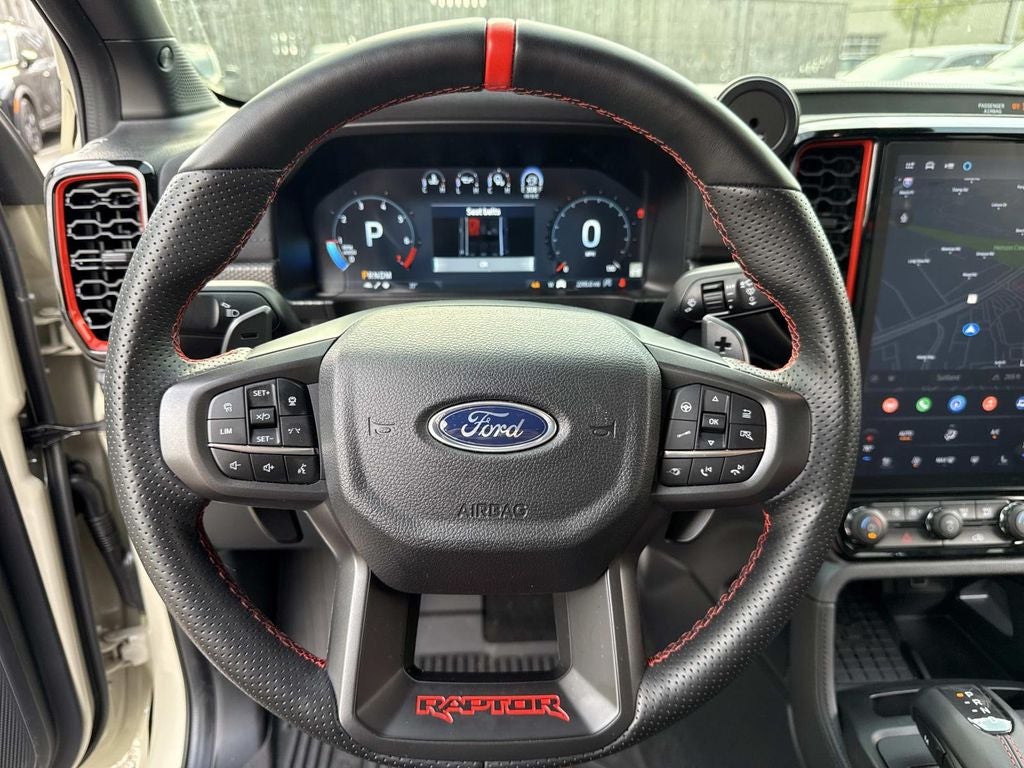 2025 Ford Ranger Raptor