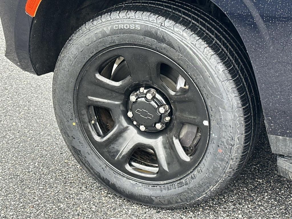 2021 Chevrolet Tahoe Commercial Fleet