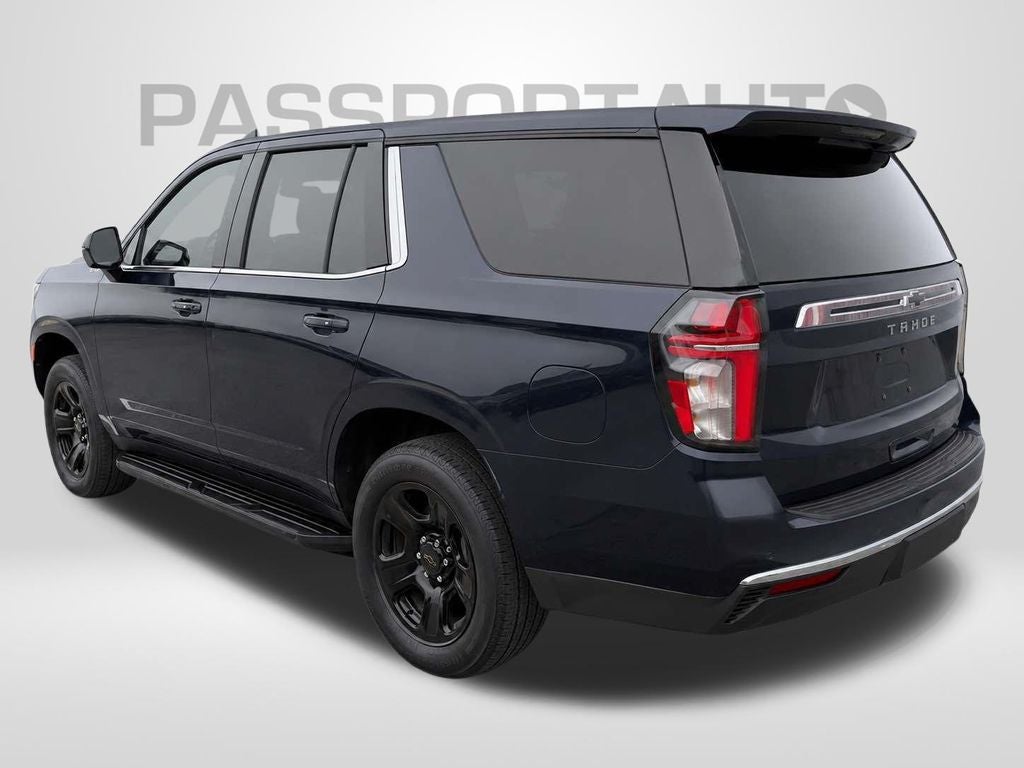 2021 Chevrolet Tahoe Commercial Fleet