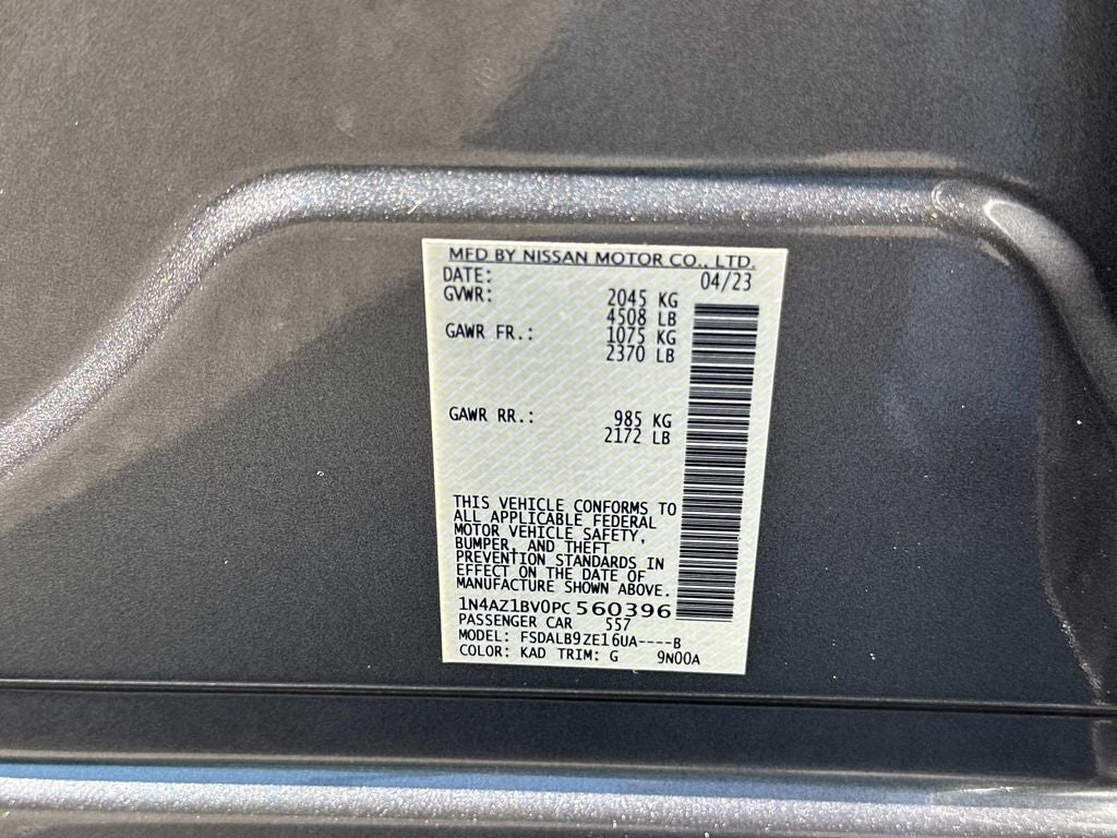 2023 Nissan Leaf S