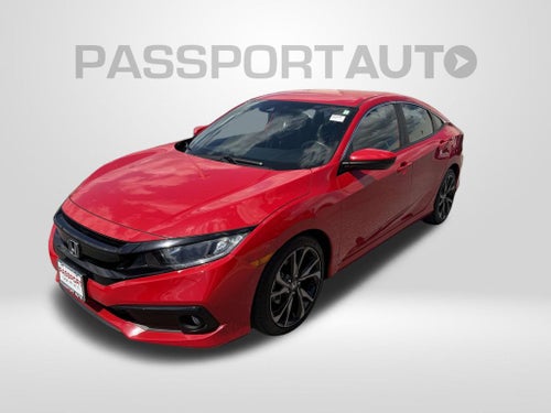 2020 Honda Civic Sport