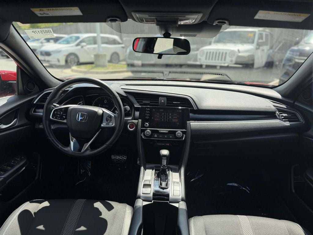 2020 Honda Civic Sport