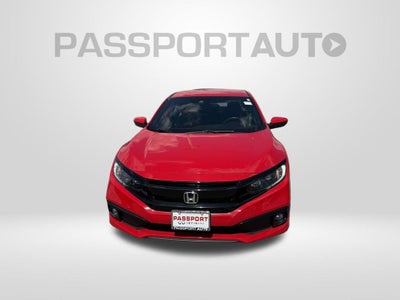2020 Honda Civic Sport