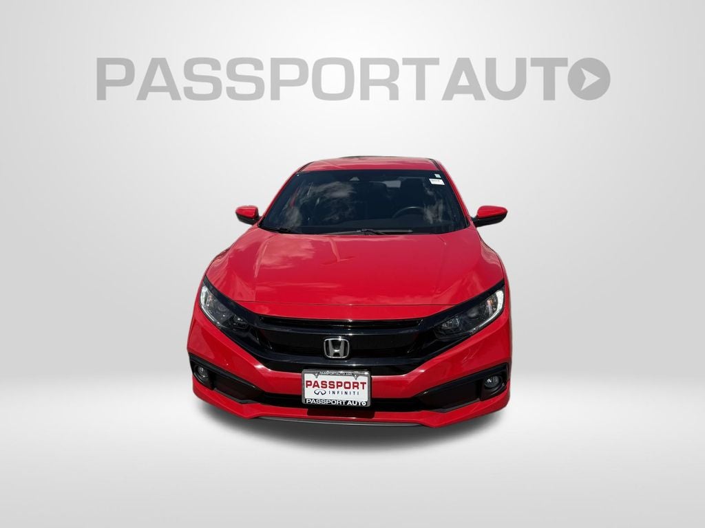 2020 Honda Civic Sport