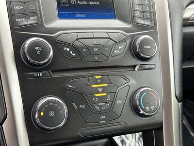 2017 Ford Fusion S