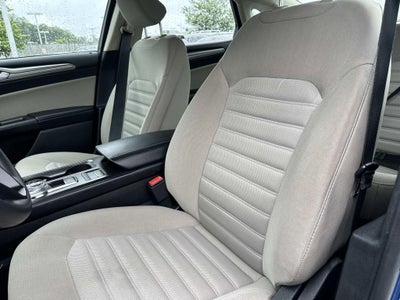2017 Ford Fusion S