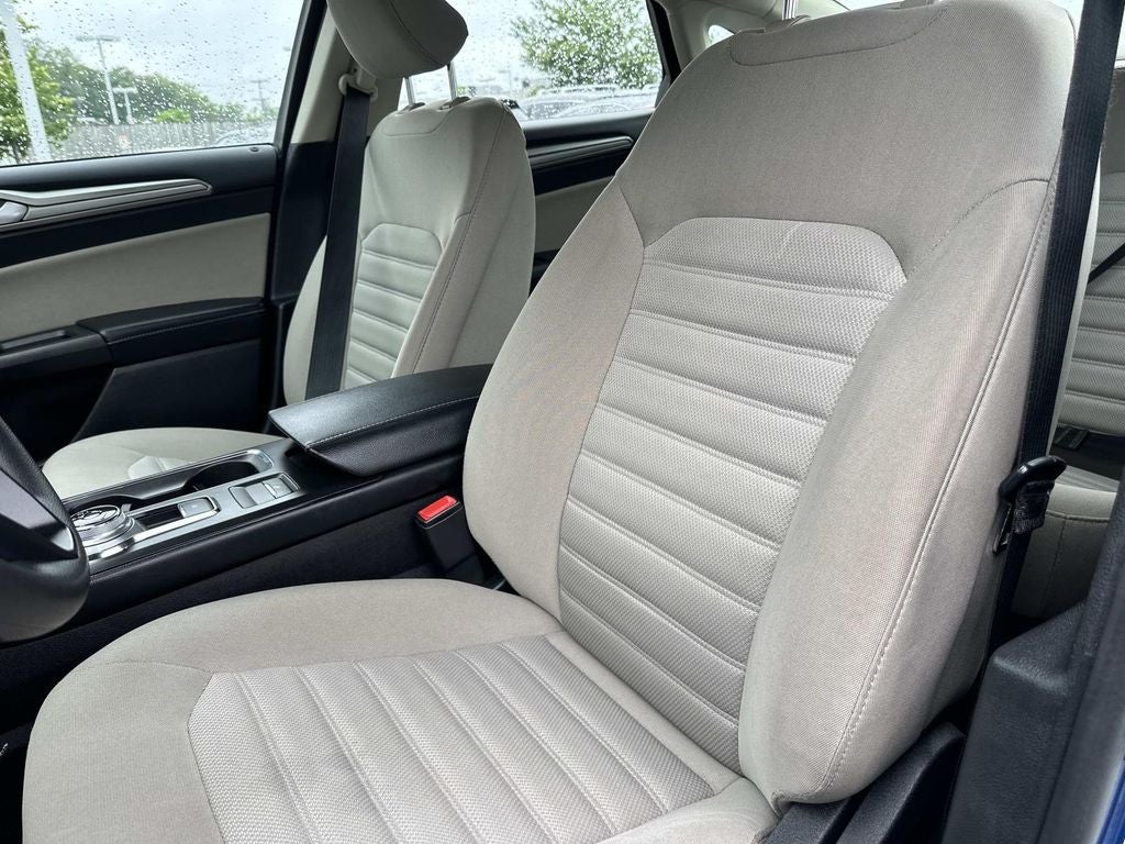 2017 Ford Fusion S