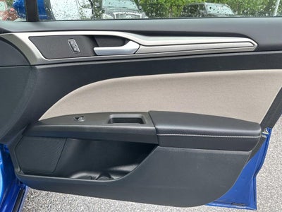 2017 Ford Fusion S