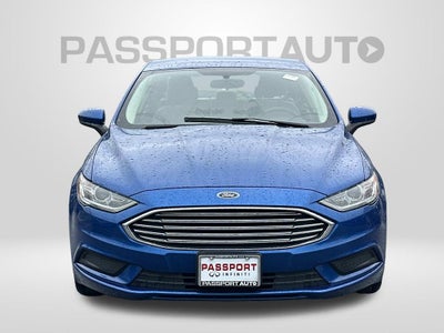 2017 Ford Fusion S
