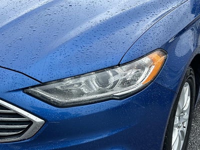 2017 Ford Fusion S