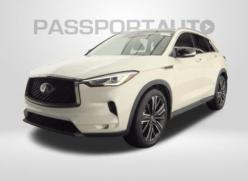 2021 INFINITI QX50 LUXE