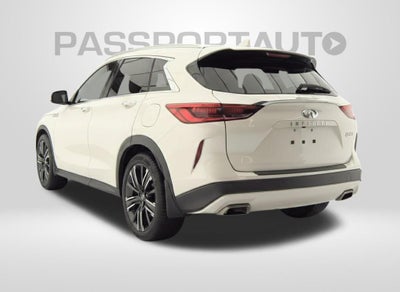 2021 INFINITI QX50 LUXE