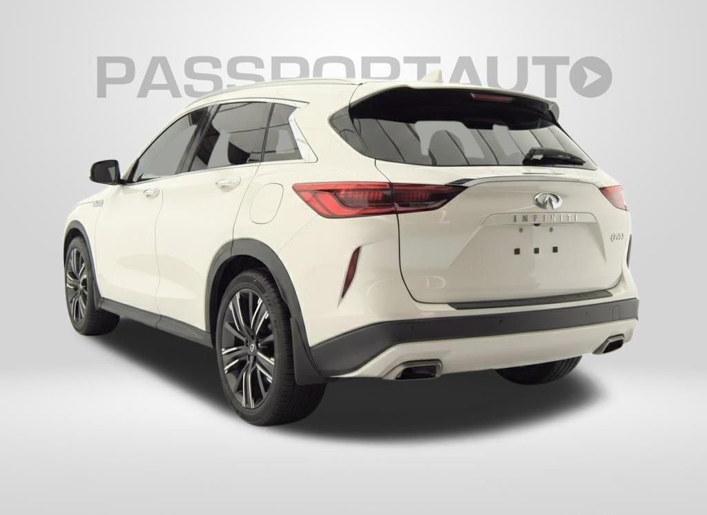 2021 INFINITI QX50 LUXE