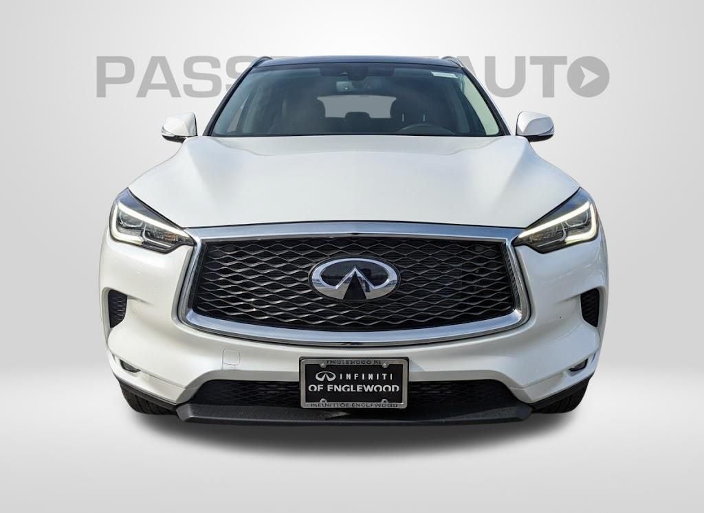 2023 INFINITI QX50 LUXE