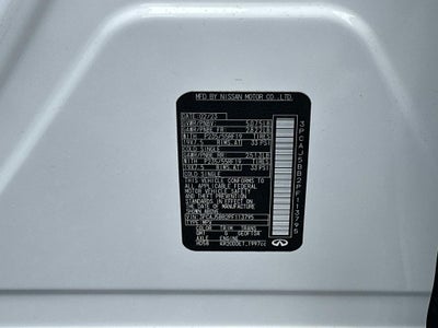 2023 INFINITI QX50 LUXE