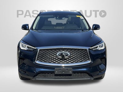 2023 INFINITI QX50 LUXE