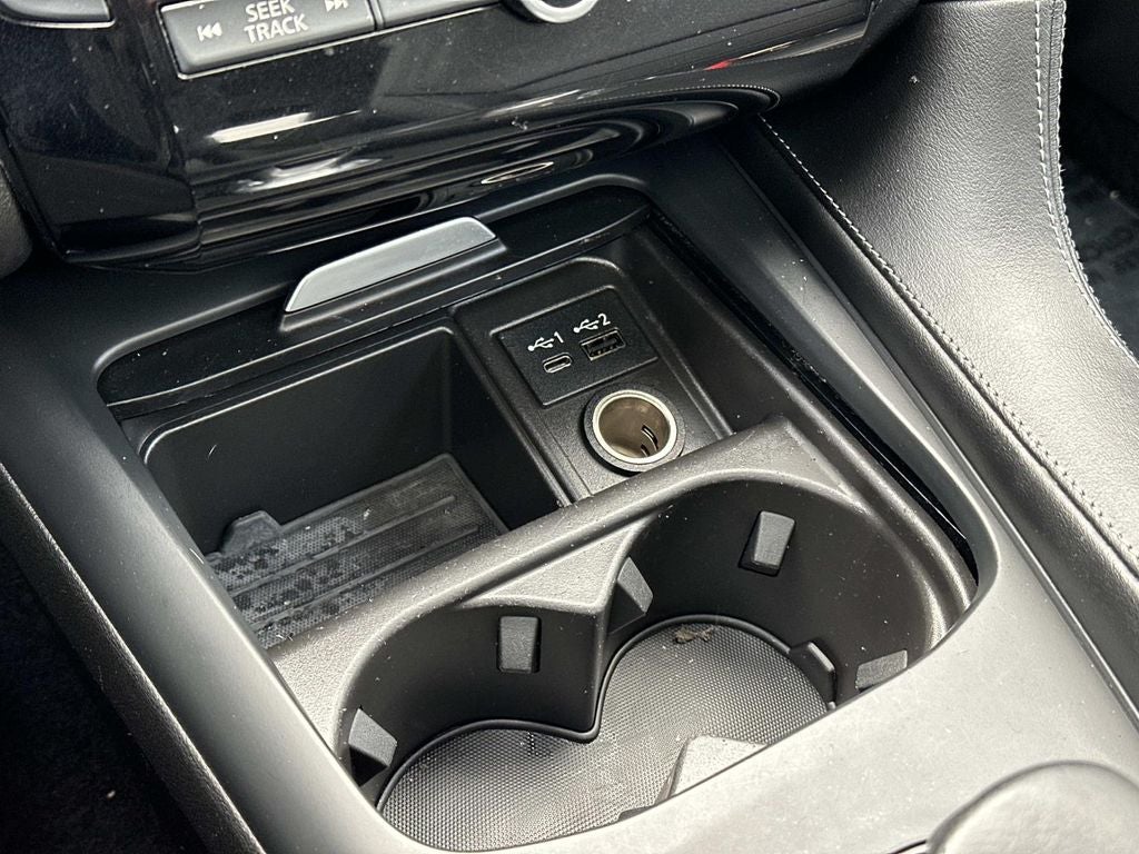 2021 INFINITI QX50 LUXE