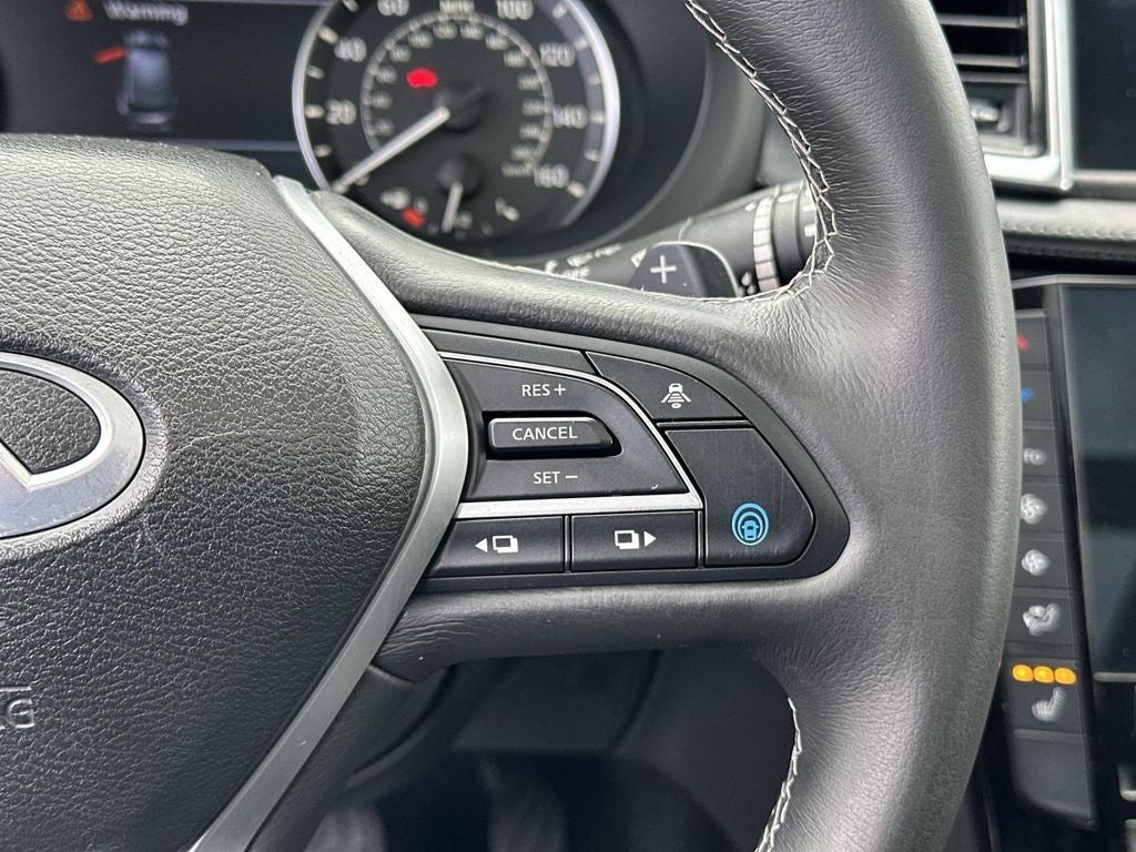 2021 INFINITI QX50 LUXE