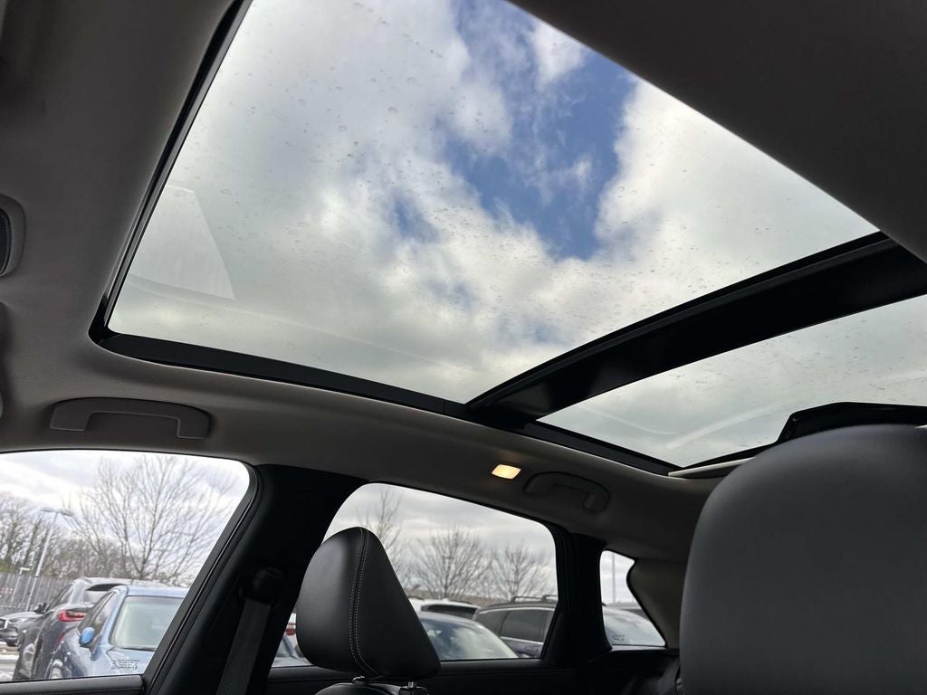 2021 INFINITI QX50 LUXE