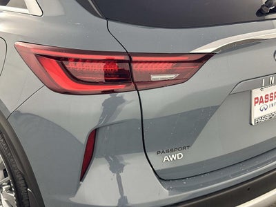 2023 INFINITI QX50 LUXE